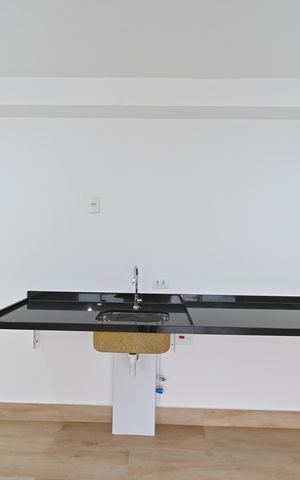 Apartamento à venda com 46m², 1 quarto e sem vagaCozinha
