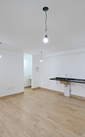 Apartamento à venda com 46m², 1 quarto e sem vagaSala
