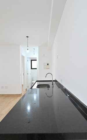 Apartamento à venda com 46m², 1 quarto e sem vagaCozinha