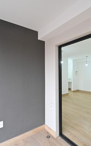 Apartamento à venda com 46m², 1 quarto e sem vagaVaranda