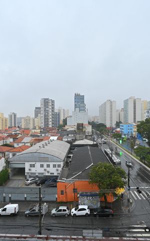 Apartamento à venda com 46m², 1 quarto e sem vagaVista da Varanda