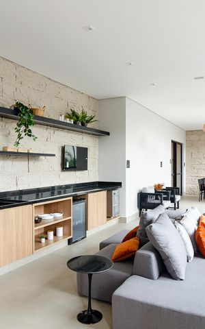 Apartamento à venda com 46m², 1 quarto e sem vagaSala de Jogos