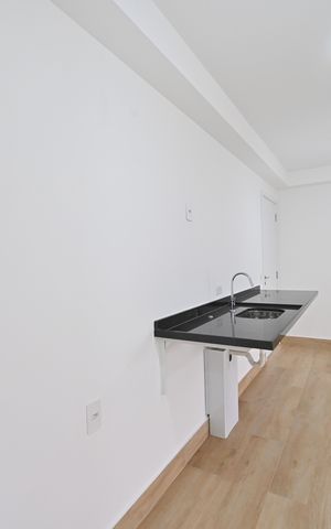 Apartamento à venda com 46m², 1 quarto e sem vagaCozinha
