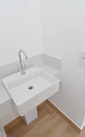 Apartamento à venda com 46m², 1 quarto e sem vagaBanheiro Social