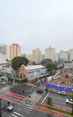 Apartamento à venda com 46m², 1 quarto e sem vagaVista da Varanda