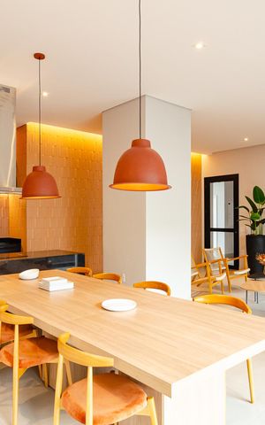 Apartamento à venda com 46m², 1 quarto e sem vagaSalão de Festas