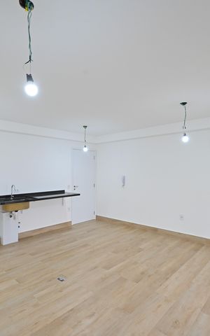 Apartamento à venda com 46m², 1 quarto e sem vagaSala