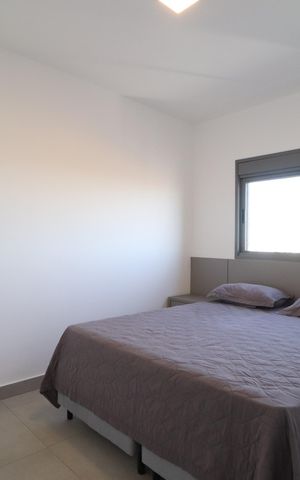 Apartamento para alugar com 115m², 3 quartos e 2 vagasQuarto 2 - Suíte