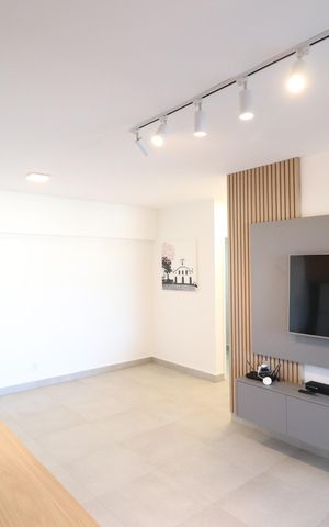 Apartamento para alugar com 115m², 3 quartos e 2 vagasSala