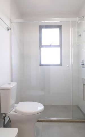 Apartamento para alugar com 115m², 3 quartos e 2 vagasBanheiro do Quarto 2