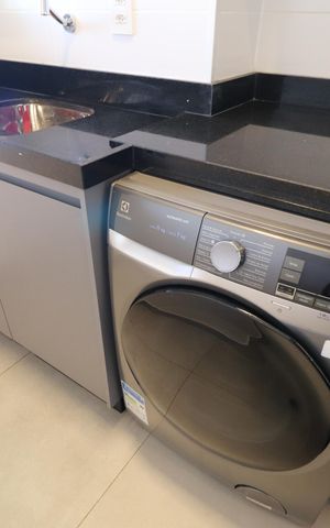 Apartamento para alugar com 115m², 3 quartos e 2 vagasCozinha e Área de Serviço