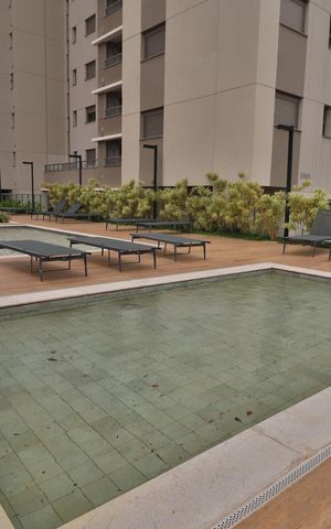 Apartamento para alugar com 115m², 3 quartos e 2 vagasÁrea comum - Piscina