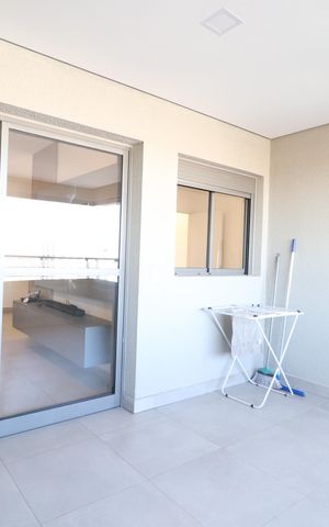 Apartamento para alugar com 115m², 3 quartos e 2 vagasVaranda gourmet
