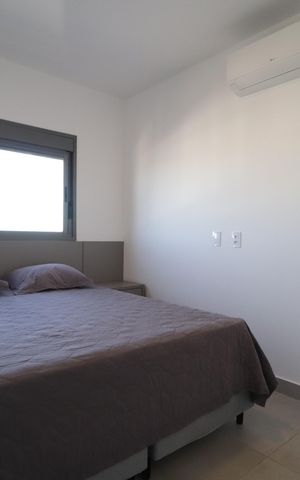 Apartamento para alugar com 115m², 3 quartos e 2 vagasQuarto 2 - Suíte
