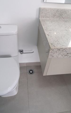 Apartamento para alugar com 115m², 3 quartos e 2 vagasBanheiro do Quarto 3