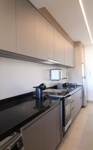 Apartamento para alugar com 115m², 3 quartos e 2 vagasCozinha
