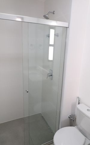Apartamento para alugar com 115m², 3 quartos e 2 vagasBanheiro do Quarto 3
