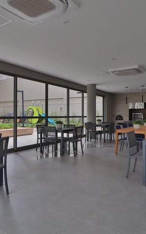 Apartamento para alugar com 115m², 3 quartos e 2 vagasÁrea comum - Salão de festas