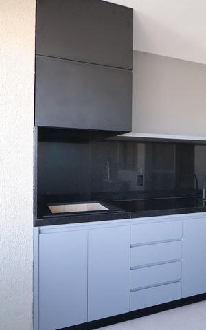 Apartamento para alugar com 115m², 3 quartos e 2 vagasChurrasqueira