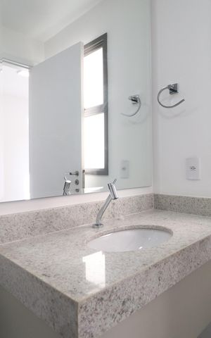 Apartamento para alugar com 115m², 3 quartos e 2 vagasBanheiro do Quarto 3