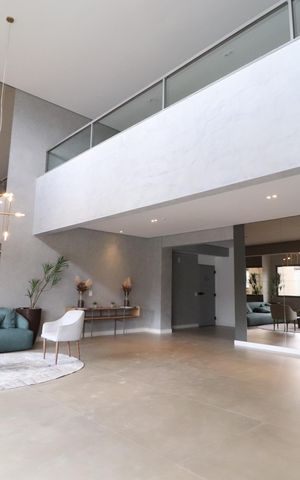 Apartamento para alugar com 115m², 3 quartos e 2 vagasHall social