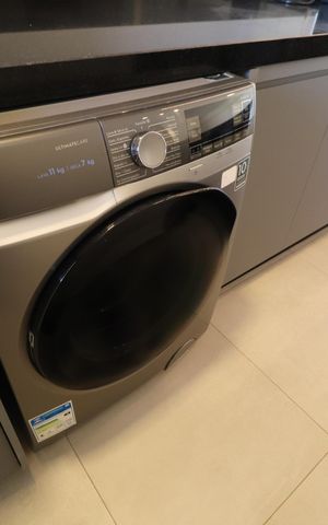 Apartamento para alugar com 115m², 3 quartos e 2 vagasCozinha e Área de Serviço