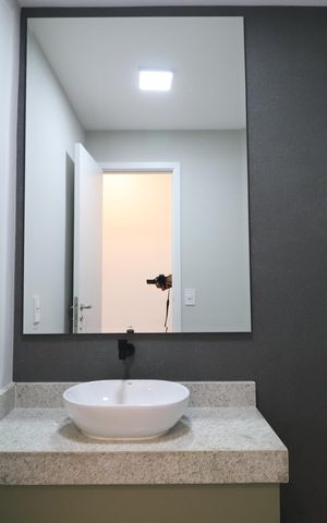 Apartamento para alugar com 115m², 3 quartos e 2 vagasLavabo