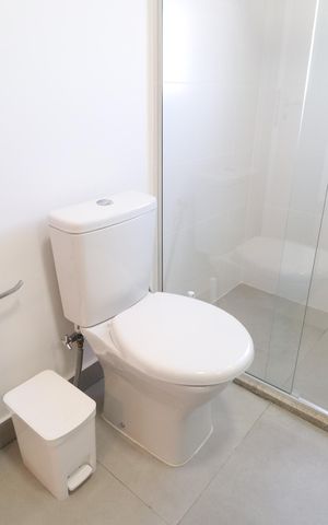 Apartamento para alugar com 115m², 3 quartos e 2 vagasBanheiro do Quarto 2