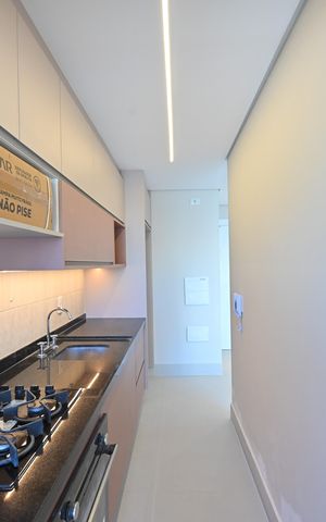 Apartamento para alugar com 49m², 1 quarto e 1 vagaCozinha