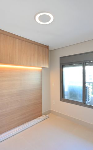 Apartamento para alugar com 49m², 1 quarto e 1 vagaSuíte