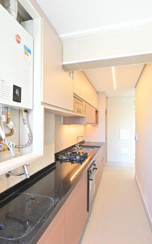 Apartamento para alugar com 49m², 1 quarto e 1 vagaLavanderia