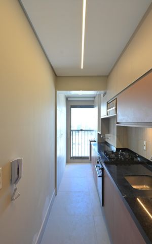 Apartamento para alugar com 49m², 1 quarto e 1 vagaCozinha