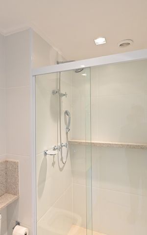 Apartamento para alugar com 49m², 1 quarto e 1 vagaBanheiro da Suíte