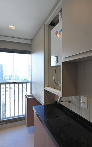 Apartamento para alugar com 49m², 1 quarto e 1 vagaLavanderia