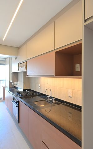 Apartamento para alugar com 49m², 1 quarto e 1 vagaCozinha