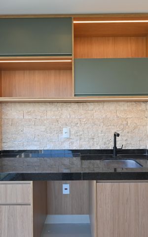 Apartamento para alugar com 49m², 1 quarto e 1 vagaVaranda