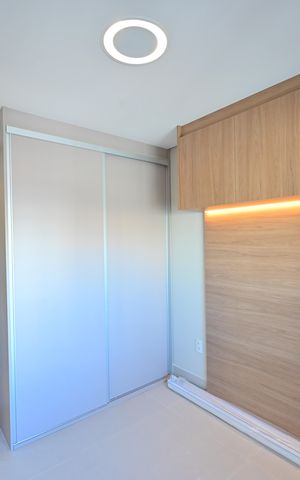 Apartamento para alugar com 49m², 1 quarto e 1 vagaSuíte