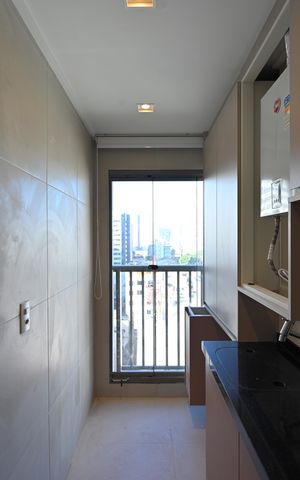 Apartamento para alugar com 49m², 1 quarto e 1 vagaLavanderia