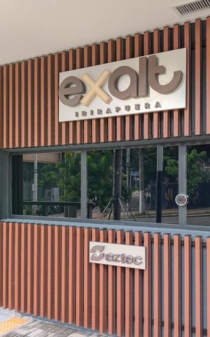 Apartamento para alugar com 49m², 1 quarto e 1 vagaFachada