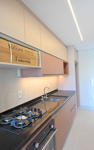 Apartamento para alugar com 49m², 1 quarto e 1 vagaCozinha