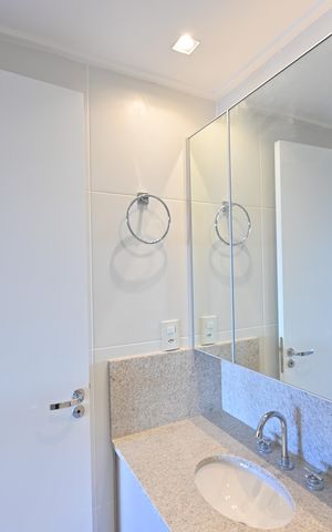 Apartamento para alugar com 49m², 1 quarto e 1 vagaBanheiro da Suíte