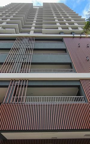 Apartamento para alugar com 49m², 1 quarto e 1 vagaFachada