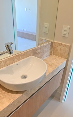Apartamento para alugar com 49m², 1 quarto e 1 vagaLavabo