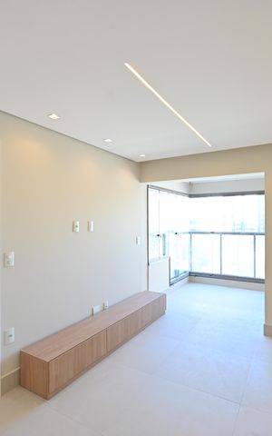 Apartamento para alugar com 49m², 1 quarto e 1 vagaSala