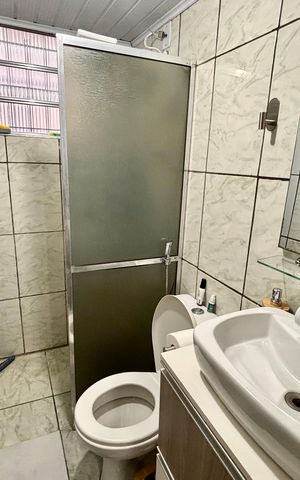 Apartamento à venda com 48m², 2 quartos e 1 vaga Apartamento à venda com 48m², 2 quartos e 1 vagaBanheiro