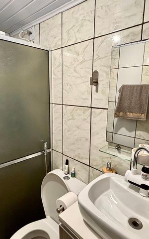 Apartamento à venda com 48m², 2 quartos e 1 vaga Apartamento à venda com 48m², 2 quartos e 1 vagaBanheiro