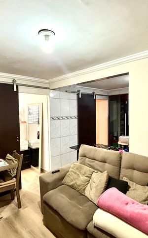 Apartamento à venda com 48m², 2 quartos e 1 vaga Apartamento à venda com 48m², 2 quartos e 1 vagaSala