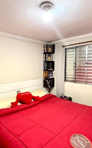 Apartamento à venda com 48m², 2 quartos e 1 vaga Apartamento à venda com 48m², 2 quartos e 1 vagaQuarto 1