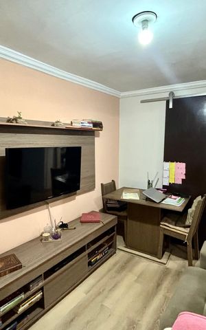 Apartamento à venda com 48m², 2 quartos e 1 vaga Apartamento à venda com 48m², 2 quartos e 1 vagaSala