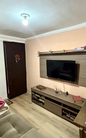 Apartamento à venda com 48m², 2 quartos e 1 vaga Apartamento à venda com 48m², 2 quartos e 1 vagaSala